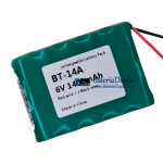 Bateria para PLC BT-14A [bateria de reposição]